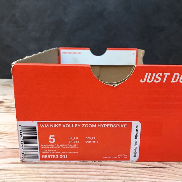 Nike Volley Zoom Hyperspike - Picture 16 of 16